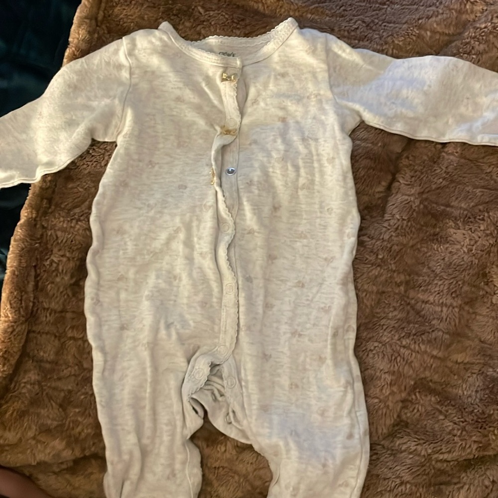 Girls onesie footie